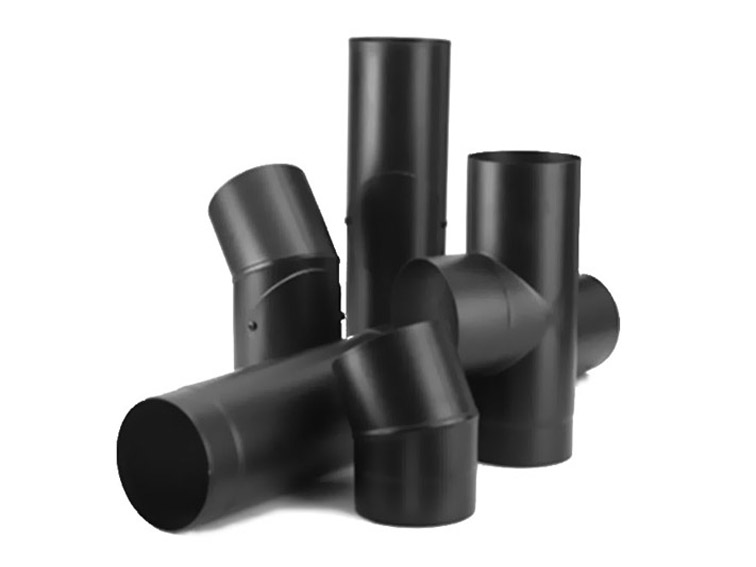 Kachelpijp dikwandig 2mm dik