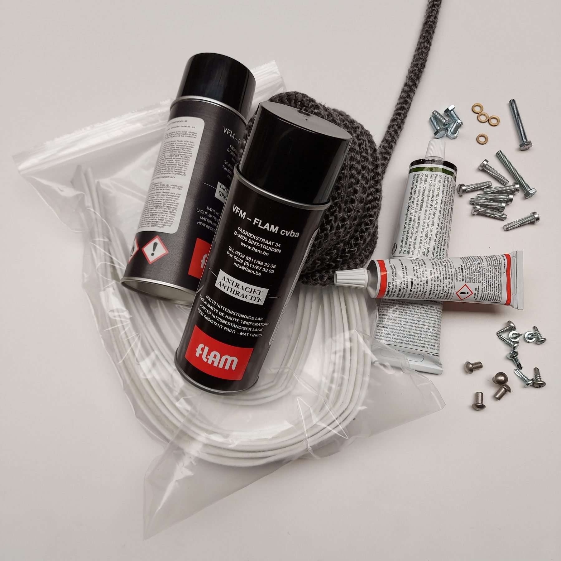 Bevestigingsmateriaal en toebehoren